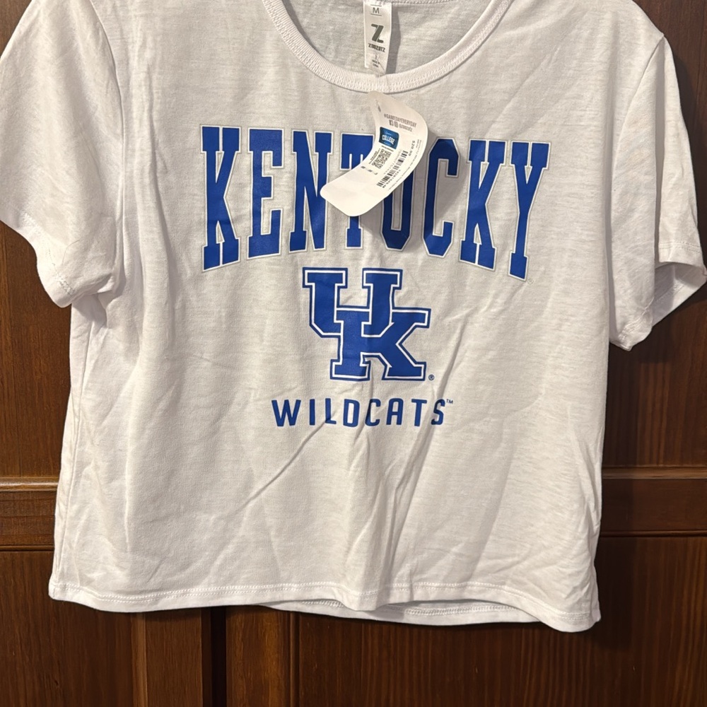 Kentucky Wildcats White T-Shirt